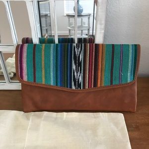 Brand New Nena & Co Baja Date Night Clutch